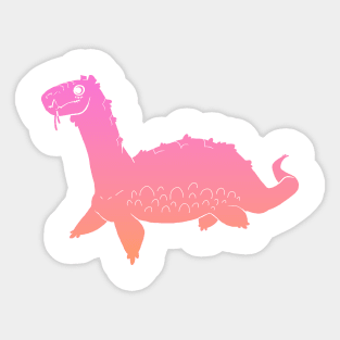 Unidentified Aquatic Reptile Sticker